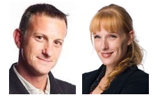 Antony Bucello and Catherine Cashmore from National Property Buyers
