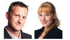 Antony Bucello and Catherine Cashmore from National Property Buyers