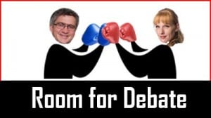 Catherine Cashmore debate