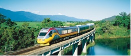 Queensland Tilt Train