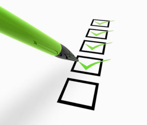 Investment Property Checklist