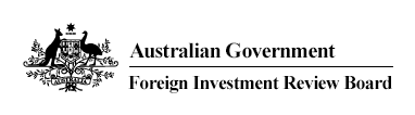 Foreign Investment Review Board Australia