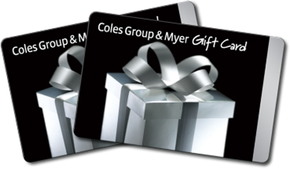 Coles group gift deals card