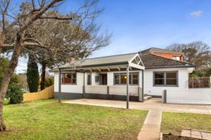 The three bedroom family home purchased by National Property Buyers Senior Consultant, Brenton Potter