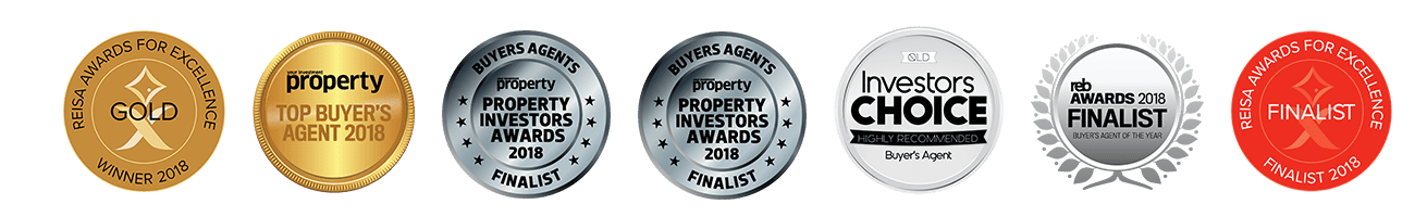 buyer's agent award winners