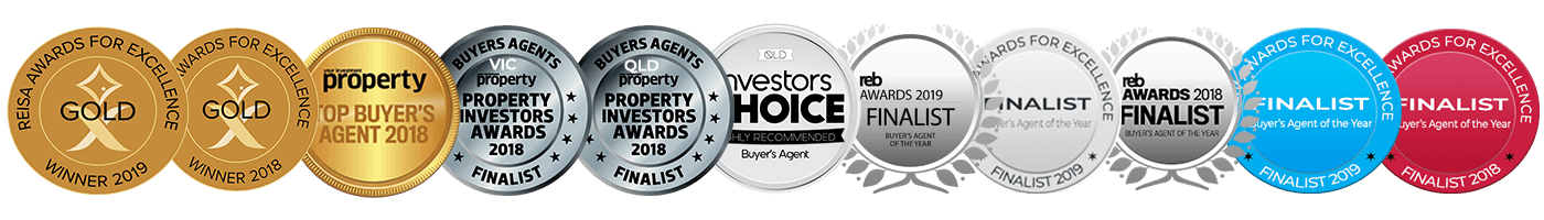 buyer's agent awards