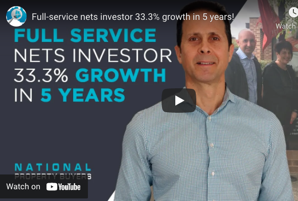 Investor nets 33.3% growth in 5 years