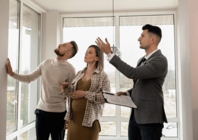 Should you tell a selling agent you are interested in a property?