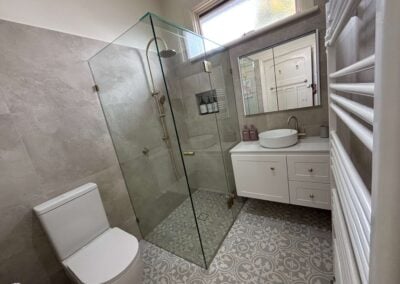 My $30,000 bathroom renovation in my period home.