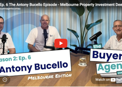 Melbourne Property Investment Deep Dive Podcast